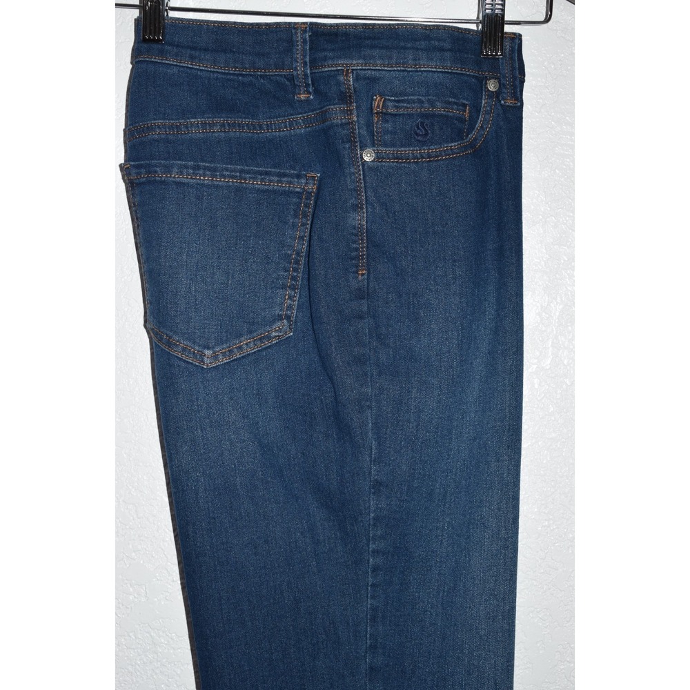 Gloria Vanderbilt 6 Amanda Capris All-Around Slimming Effect Jeans 5-Pocket crop - Picture 16 of 16
